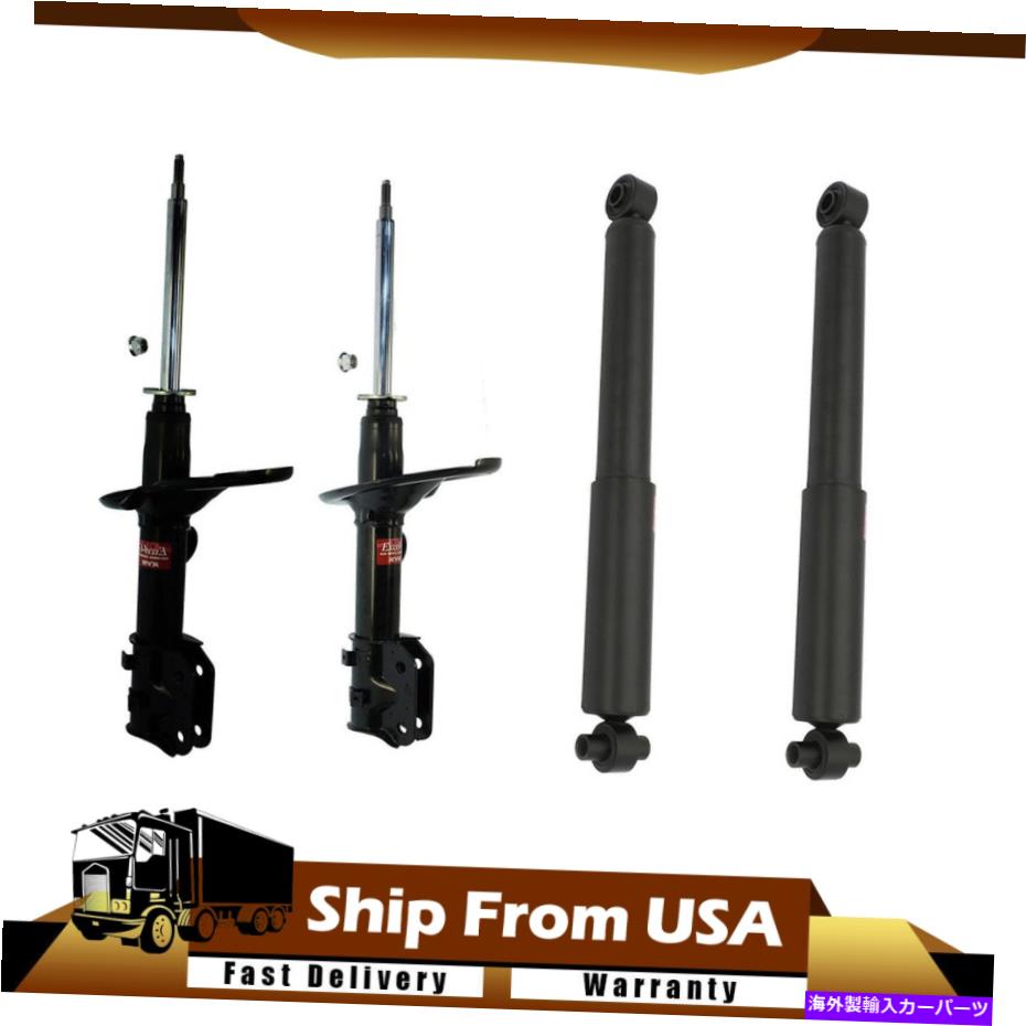 サスペンション フロントリア4x KYBショックアブソーバーストラットフィットヒュンダイエントレージKIA SEDONA_WT Front Rear 4X KYB Shock Absorber Strut fits Hyundai Entourage Kia Sedona_WT【並行輸入品】｜Us Custom Parts Shop USDM
