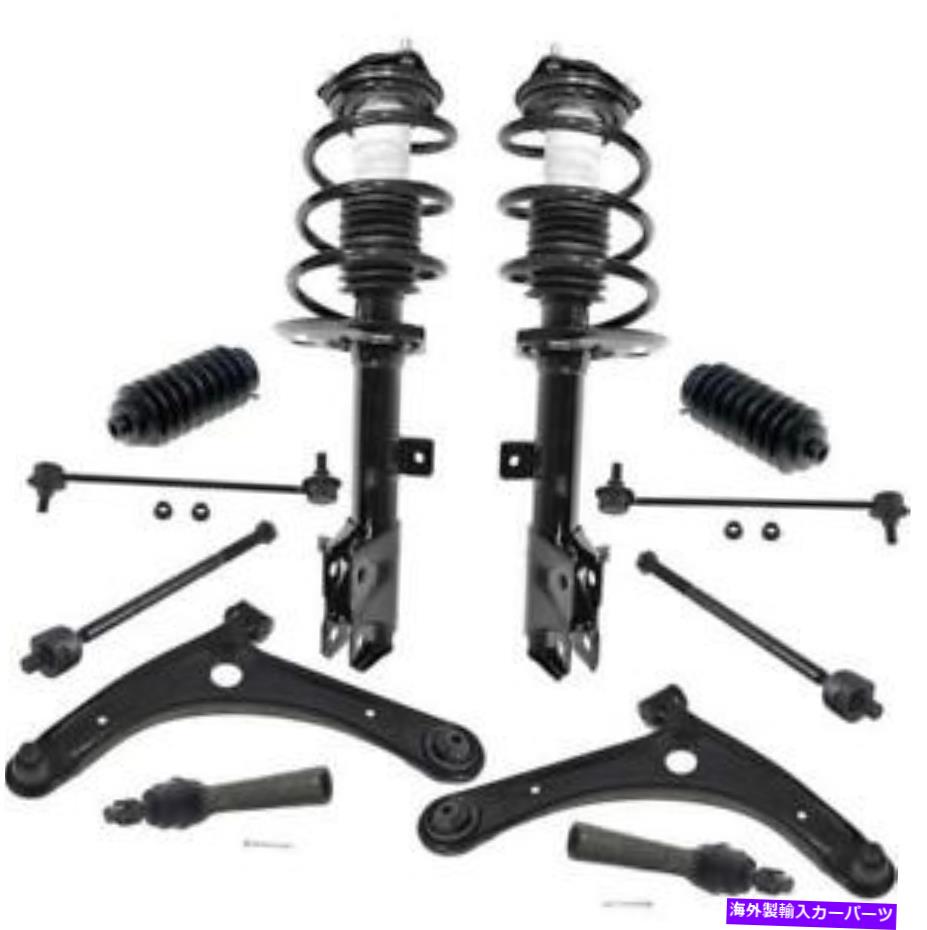 サスペンション APサスペンション＆ステアリングシャーシキット12PC 2016-2017 Jeep Compass＆Patriot AP Suspension & Steering Chassis Kit 12pc 2016-2017 Jeep Compass & Patriot【並行輸入品】｜Us Custom Parts Shop USDM