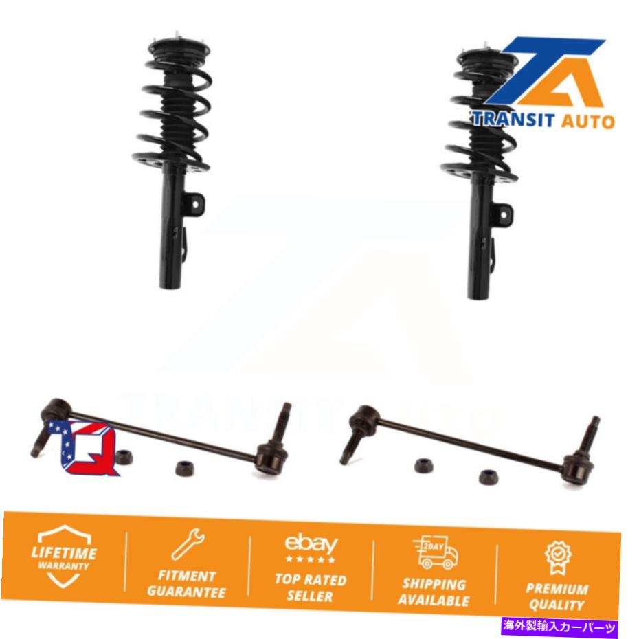 サスペンション Ford TaurusのフロントショックアセンブリTorリンクキットはターボ充電モデルを除外します Front Shock Assembly TOR Link Kit For Ford Taurus Excludes Turbo Charged Models【並行輸入品】｜Us Custom Parts Shop USDM