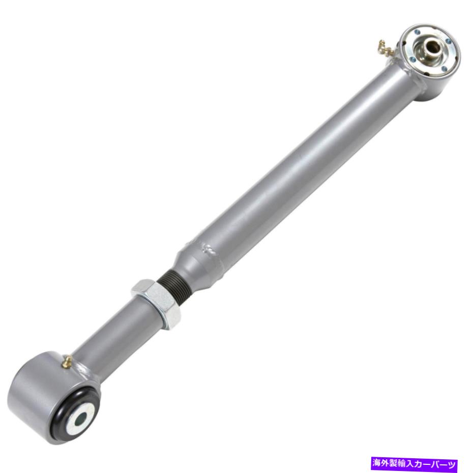 サスペンション ジープJLコントロールアーム調整可能リアペアルビコンエクスプレス用 For Jeep JL Control Arm Adjustable Rear Lower Pair Rubicon Express【並行輸入品】
