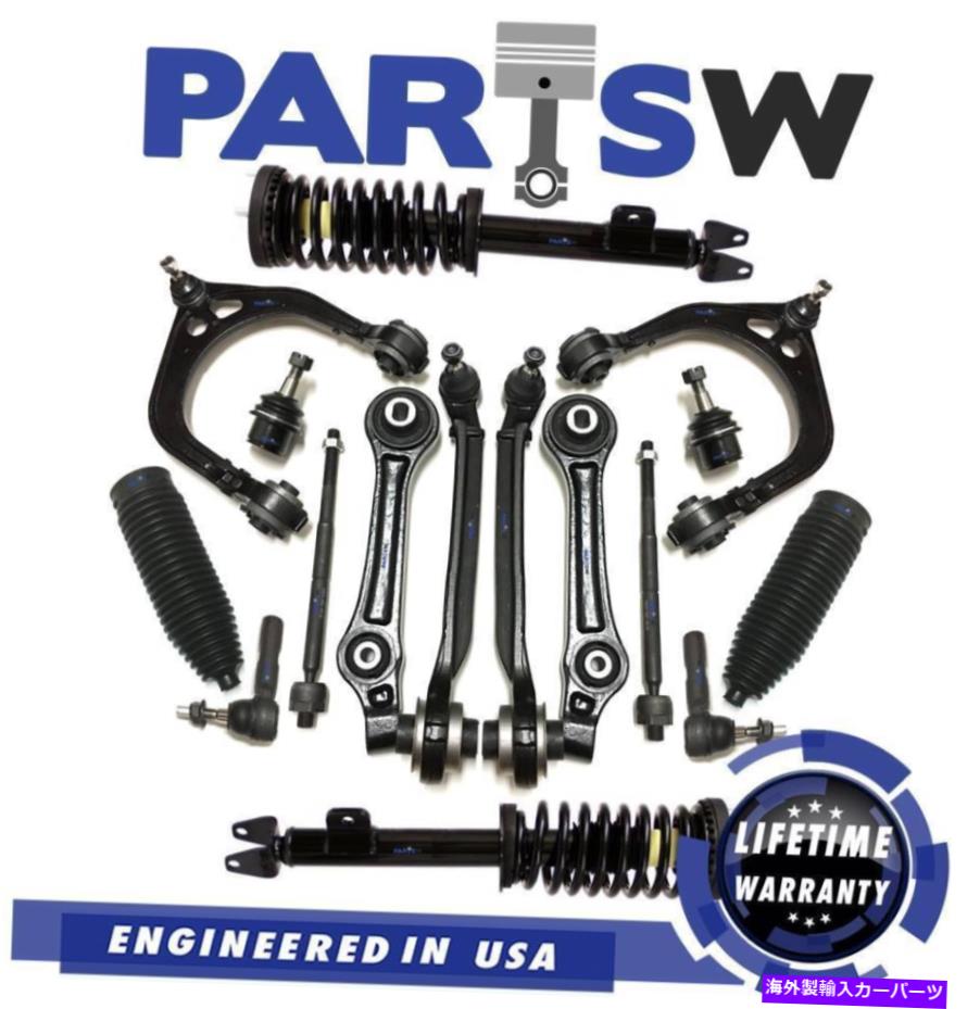 サスペンション 16 PC RWDモデル用の新しい完全なサスペンションキットDodge＆Chrysler、Control Arms 16 Pc New Complete Suspension Kit For RWD Models Dodge & Chrysler, Control Arms【並行輸入品】｜Us Custom Parts Shop USDM