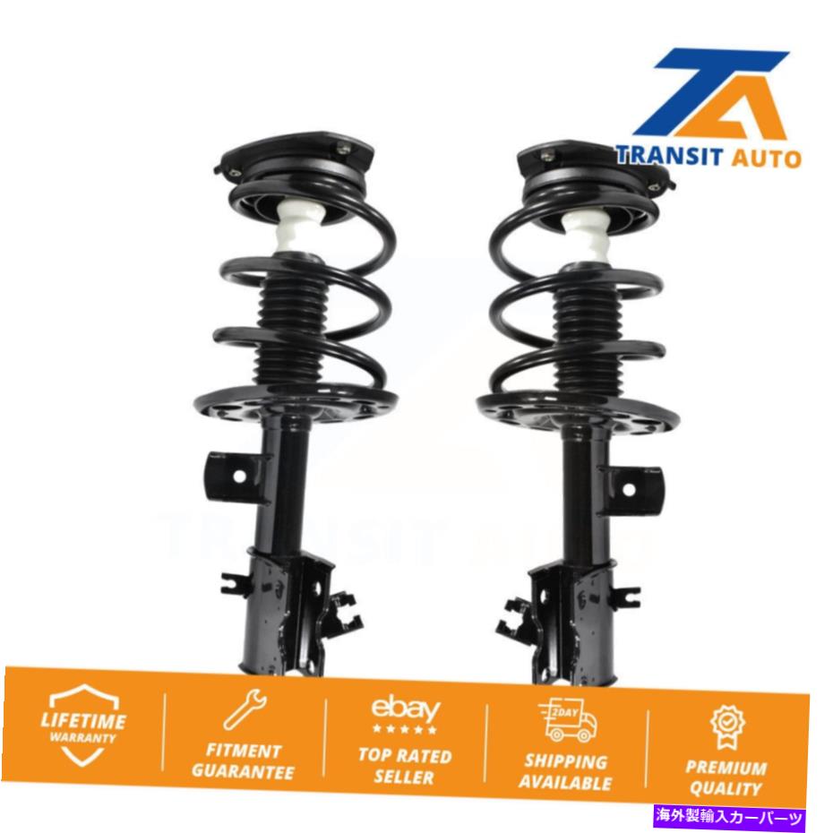 サスペンション 2007-2012日産アルティマ3.5Lのフロントコンプリートショックストラットとコイルスプリングキット Front Complete Shocks Strut And Coil Spring Kit For 2007-2012 Nissan Altima 3.5L【並行輸入品】