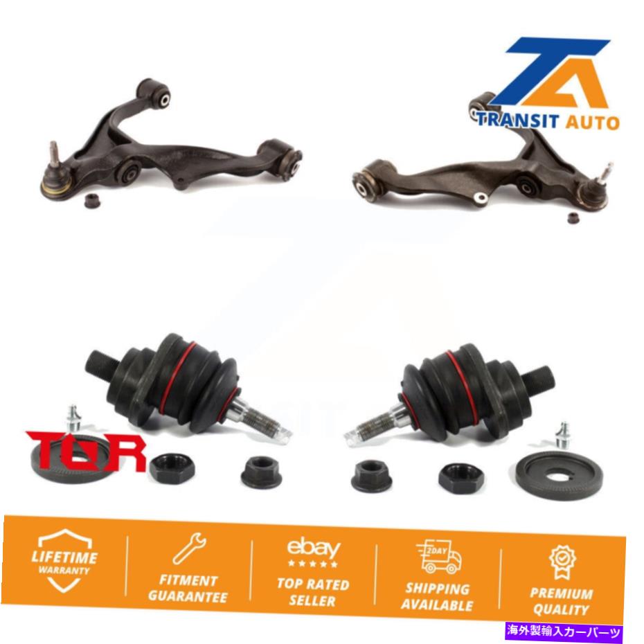 サスペンション ラム1500ダッジクラシックのフロントサスペンションコントロールアームとアッパーボールジョイントキット Front Suspension Control Arm And Upper Ball Joint Kit For Ram 1500 Dodge Classic【並行輸入品】｜Us Custom Parts Shop USDM