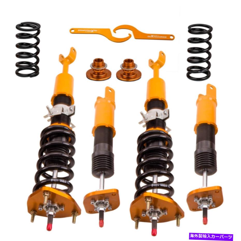サスペンション 日産350Z Z33 2003-2008 Infiniti G35用の24の方法調整可能な減衰コイルオーバー 24 Ways Adjustable Damping Coilovers for Nissan 350Z Z33 2003-2008 INFINITI G35【並行輸入品】｜Us Custom Parts Shop USDM