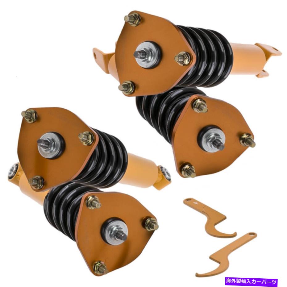 サスペンション レクサスLS460 2007-2016 USF40ショックアブソーバーに適合するコイルオーバー下潜水 Coilover Lowering Suspension fit for Lexus LS460 2007-2016 USF40 Shock Absorbers【並行輸入品】