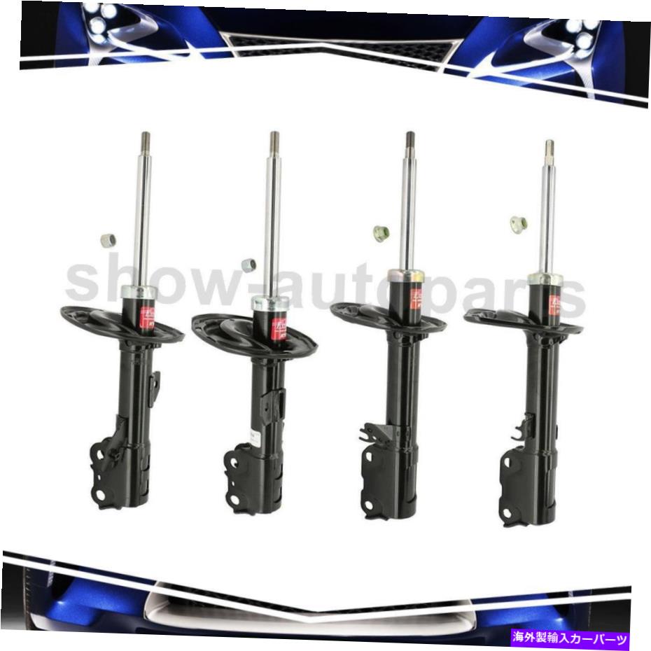 サスペンション Lexus ES350用のKYBフロントリア4OFサスペンションストラット KYB Front Rear 4Of Suspension Strut For Lexus ES350【並行輸入品】