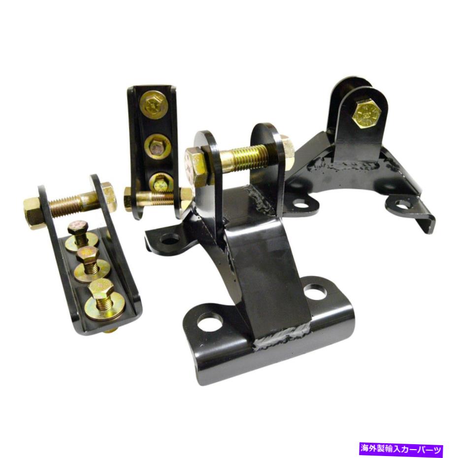 サスペンション フォードF-250スーパーデューティ11-17トラクションバーブラケット上のプロのグレードボルト For Ford F-250 Super Duty 11-17 Professional Grade Bolt on Traction Bar Brackets【並行輸入品】