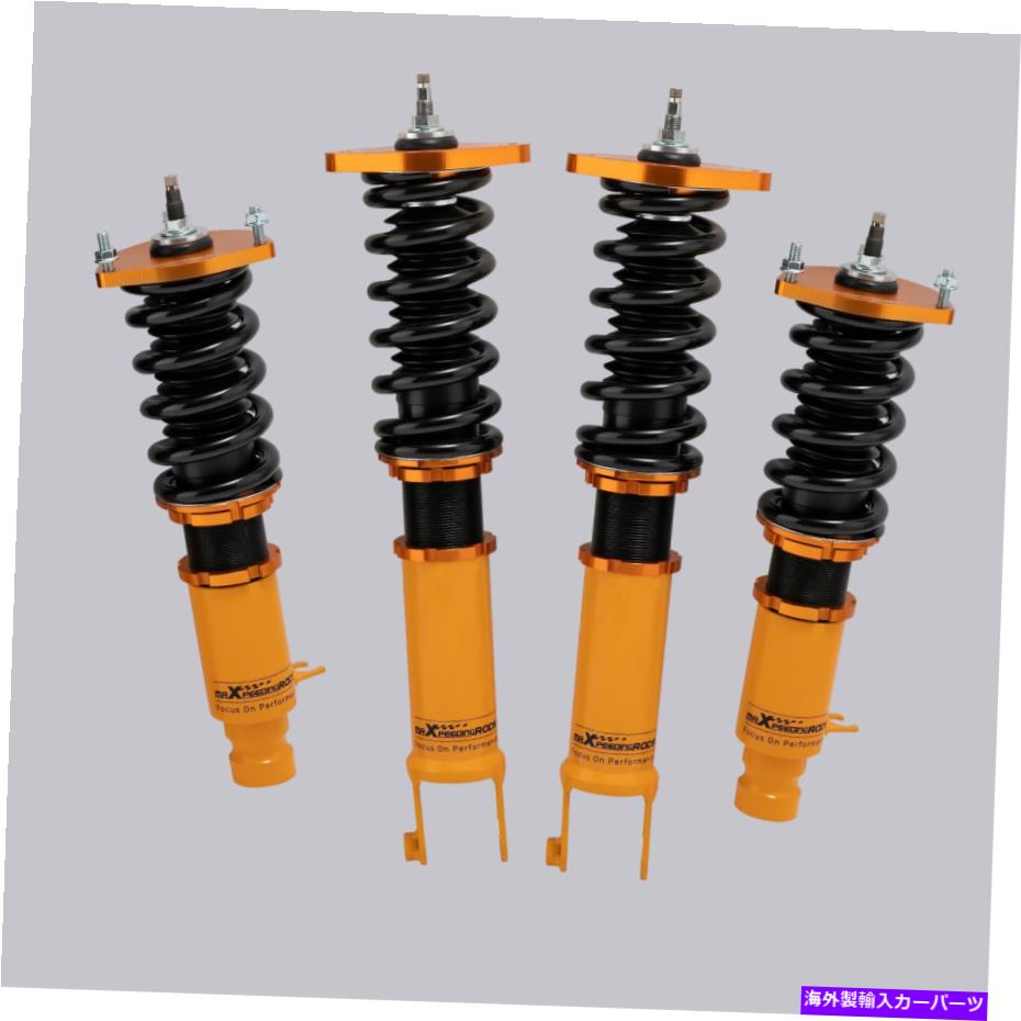 サスペンション maxpeedingrodsコイルオーバー24レベルM35x m45x g35x g37x awdのダンパーサスペンション MAXPEEDINGRODS COILOVER 24 LEVELS DAMPER SUSPENSION FOR M35X M45X G35X G37X AWD【並行輸入品】
