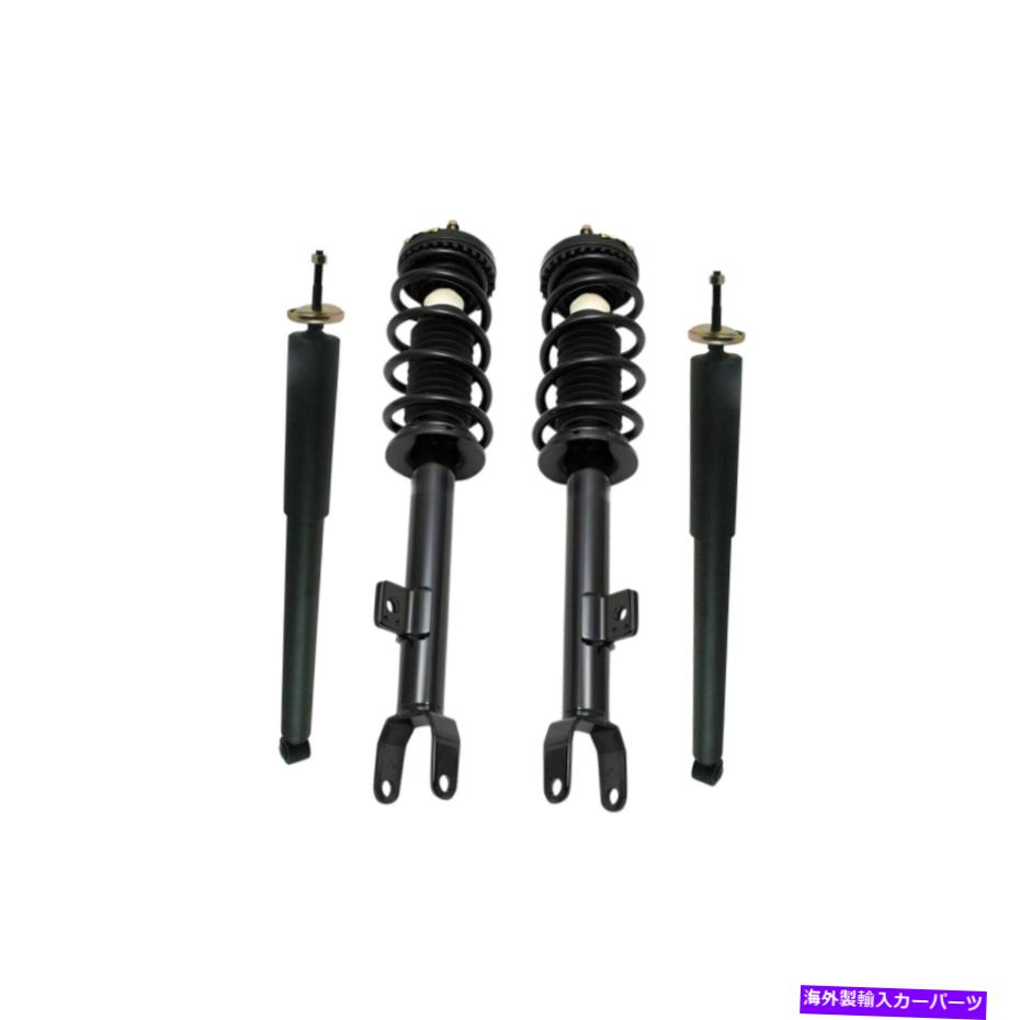 サスペンション クライスラーダッジ向けのフロントリアコンプリートストラットアセンブリ＆ショックアブソーバーキット Front Rear Complete Strut Assembly & Shock Absorber Kit For Chrysler Dodge【並行輸入品】｜Us Custom Parts Shop USDM