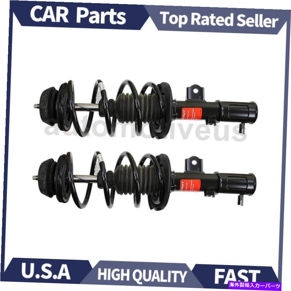 サスペンション コイルスプリング2Xモンローのフロントサスペンションストラット2012-2017のアクセントのためのモンロー Front Suspension Strut with Coil Spring 2X Monroe For Accent 2012-2017【並行輸入品】｜Us Custom Parts Shop USDM 126,005円
