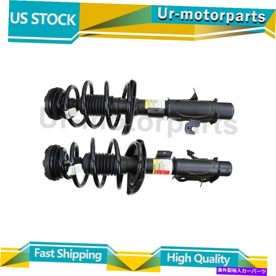 サスペンション モンローショックサスペンションストラットアンドコイルスプリングアセンブリ2xフィットシボレーカマロ Monroe Shock Suspension Strut and Coil Spring Assembly 2x Fits Chevrolet Camaro【並行輸入品】｜Us Custom Parts Shop USDM