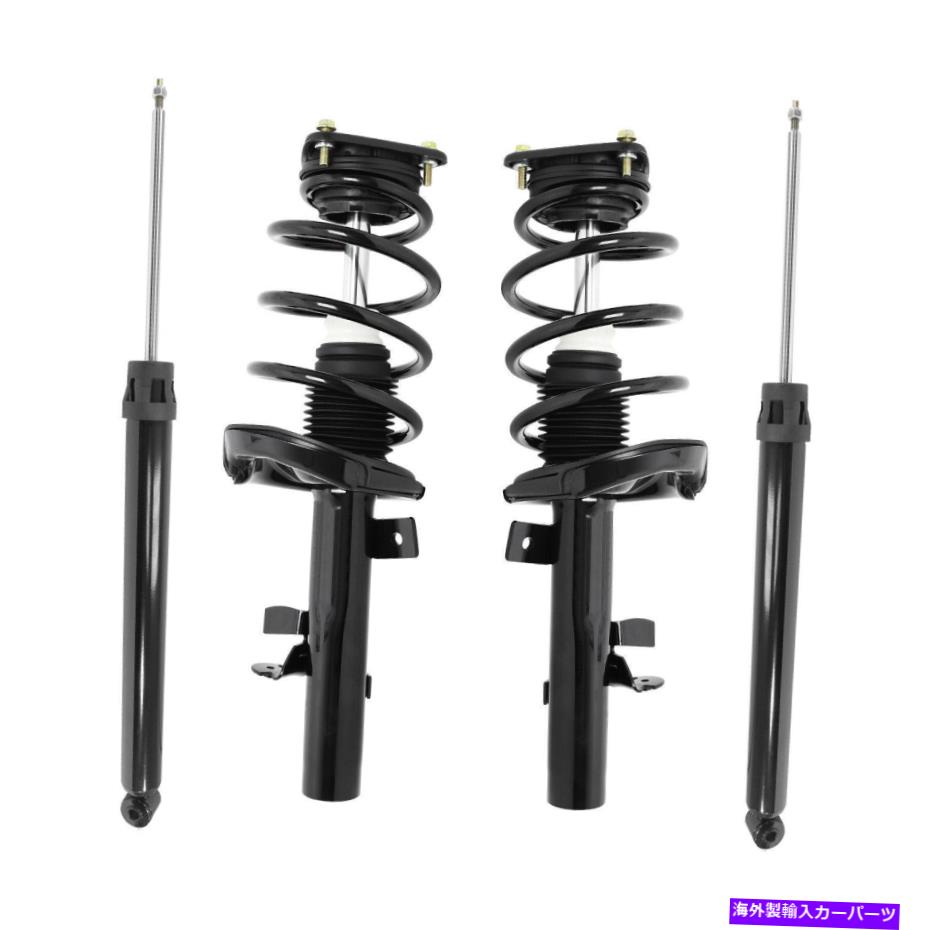 サスペンション Ford 2012-2018フォーカス用サスペンションストラット＆ショックアブソーバーアセンブリキット Suspension Strut & Shock Absorber Assembly Kit For Ford 2012-2018 Focus【並行輸入品】｜Us Custom Parts Shop USDM
