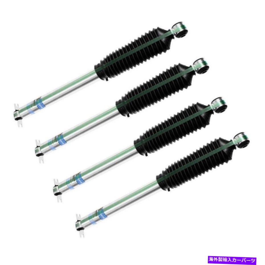サスペンション Bilstein 5100 Monotube Gas Shocksは18-22ジープラングラーJL 4WD 2-3 \