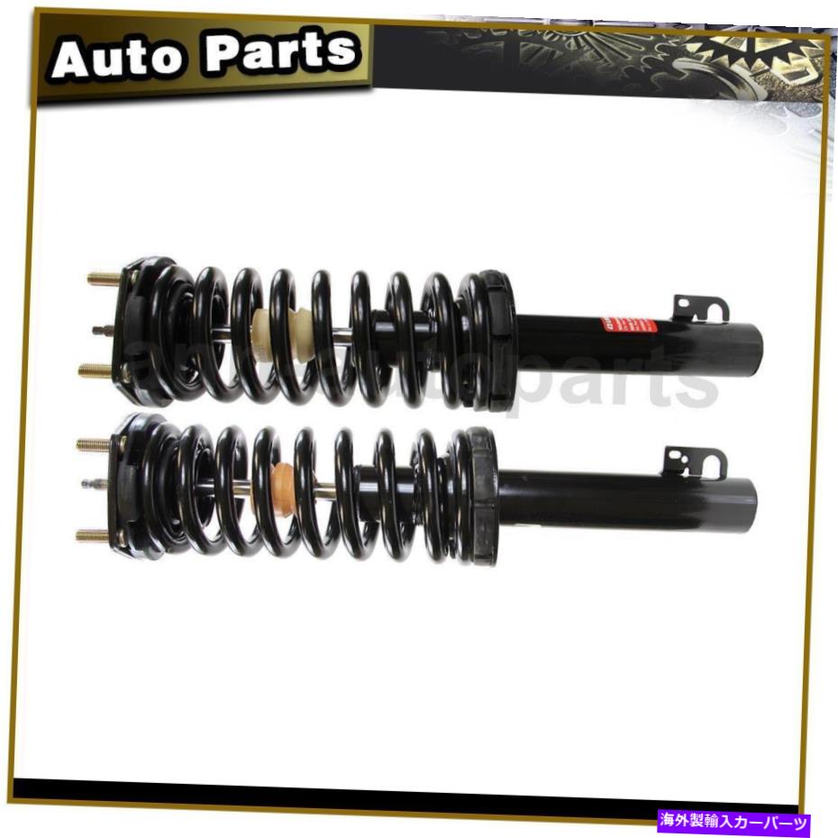 【楽天市場】サスペンション サスペンションストラット＆コイルスプリングモンローフロントlh rh 2x 05ジープグランドチェロキー