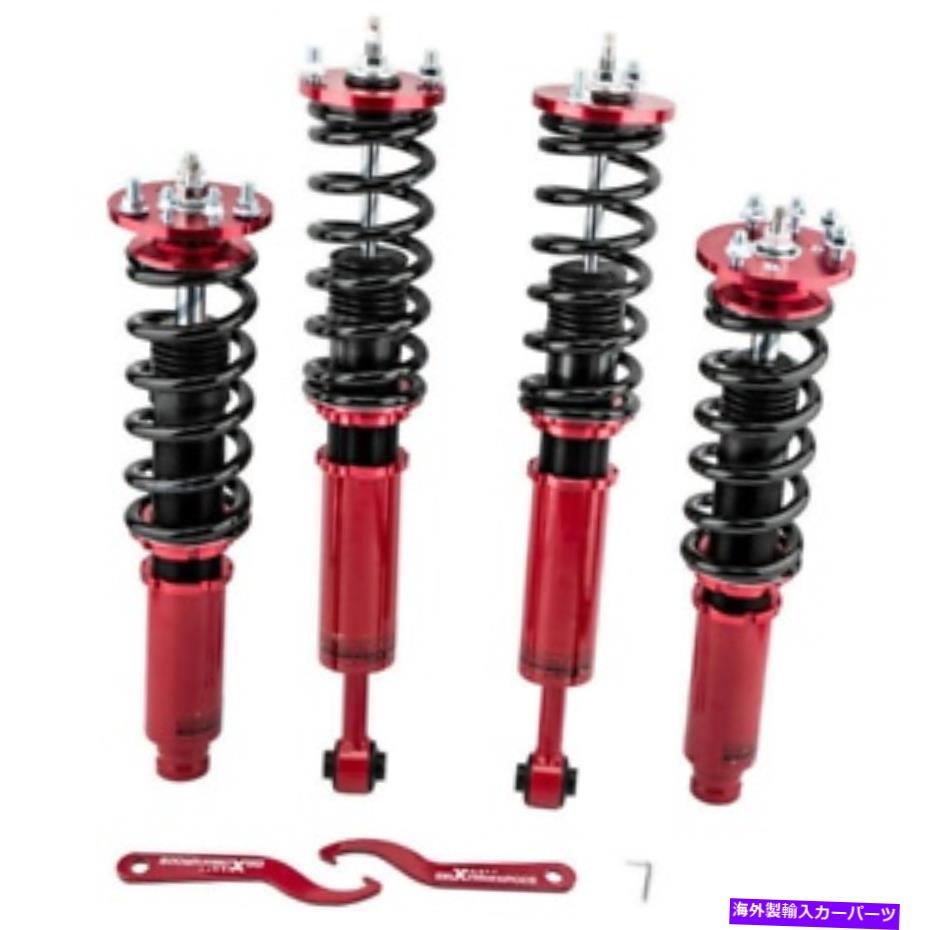 サスペンション ホンダアコード2003-2007 24レベルリバウンド減衰コイルオーバーサスペンションキット For Honda Accord 2003-2007 24 Levels Rebound Damping Coilovers Suspension Kit【並行輸入品】｜Us Custom Parts Shop USDM