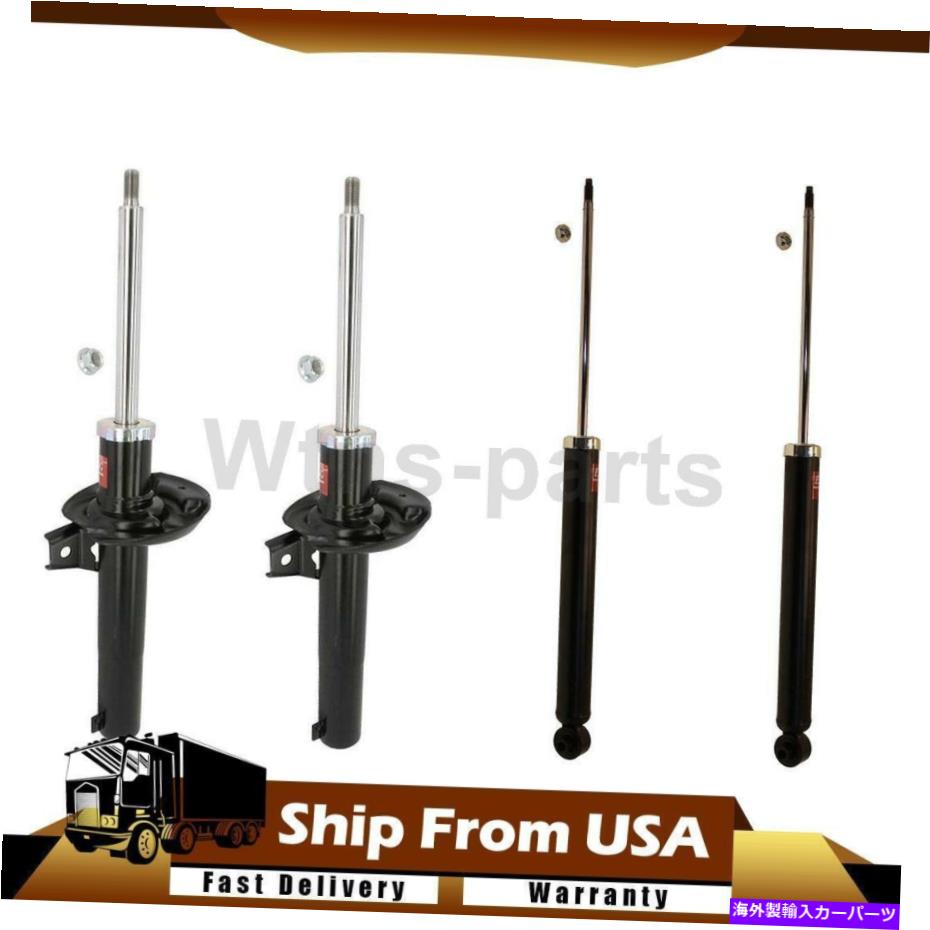 サスペンション KYB Exclec-Gフロントリアショック＆ストラット4PCS 2011-2014 VW Jettaにセット KYB Excl-G Front Rear Shock & Struts 4pcs Set For 2011-2014 VW Jetta【並行輸入品】｜Us Custom Parts Shop USDM 126,830円