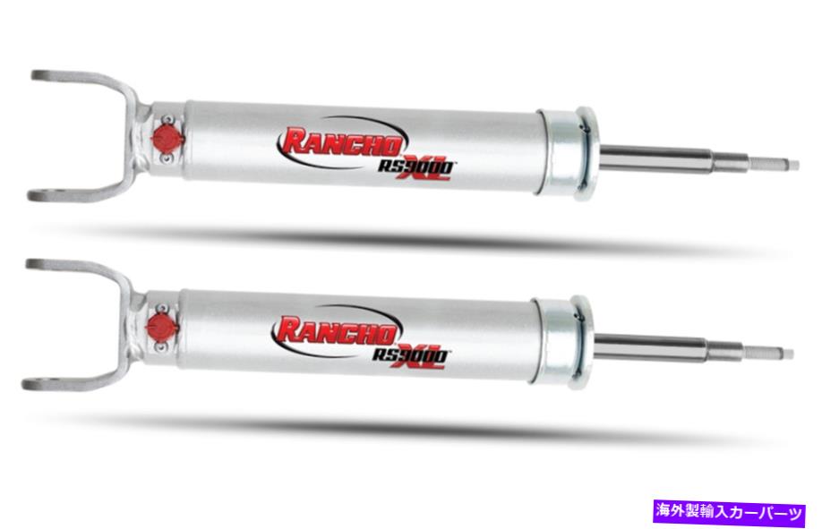 サスペンション Dodge Ram 1500 4WD用のRanchoRS9000XLストラットフロント Rancho RS9000XL Strut Front For Dodge Ram 1500 4WD【並行輸入品】