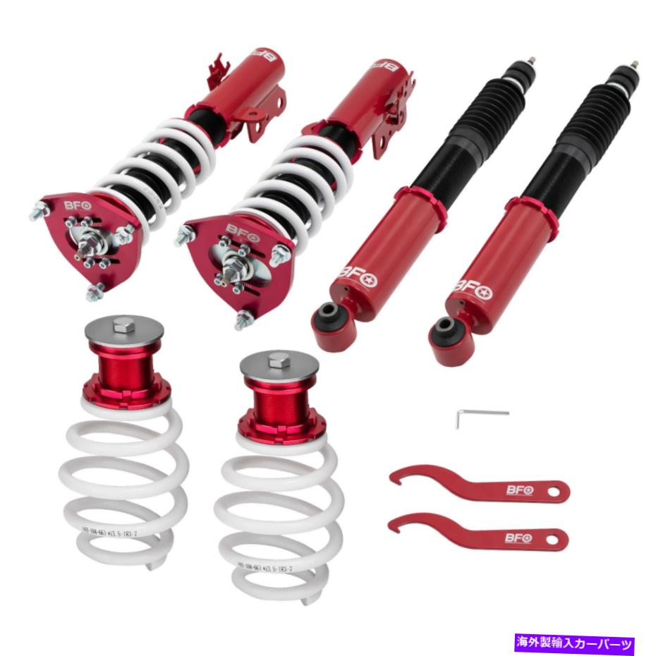 サスペンション SCION TC 2011-2016 AGT20 HEIGHT ADJのコイルオーバーサスペンションキット。ショックストラット Coilover Suspension Kits for Scion TC 2011-2016 AGT20 Height Adj. Shocks Struts【並行輸入品】