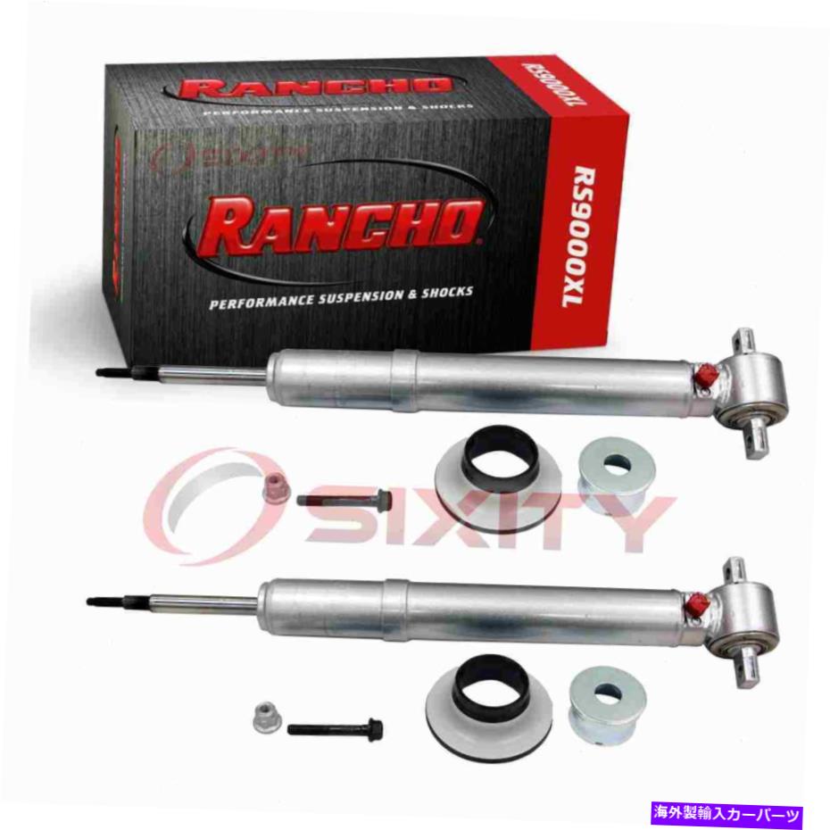 サスペンション 2 PC Rancho RS9000XLフロントサスペンションストラット2007-2014 GMC Yukon XL 1500 GQ 2 pc Rancho RS9000XL Front Suspension Struts for 2007-2014 GMC Yukon XL 1500 gq【並行輸入品】｜Us Custom Parts Shop USDM