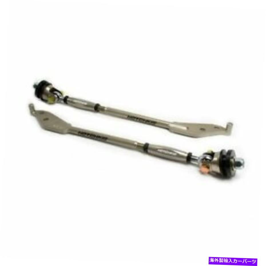 サスペンション Hotchkis 14416 1968-10 Ford Mustang Coupe Fastback用の調整可能なストラットロッドキット Hotchkis 14416 Adjustable Strut Rod Kit for 1968-10 Ford Mustang Coupe Fastback【並行輸入品】