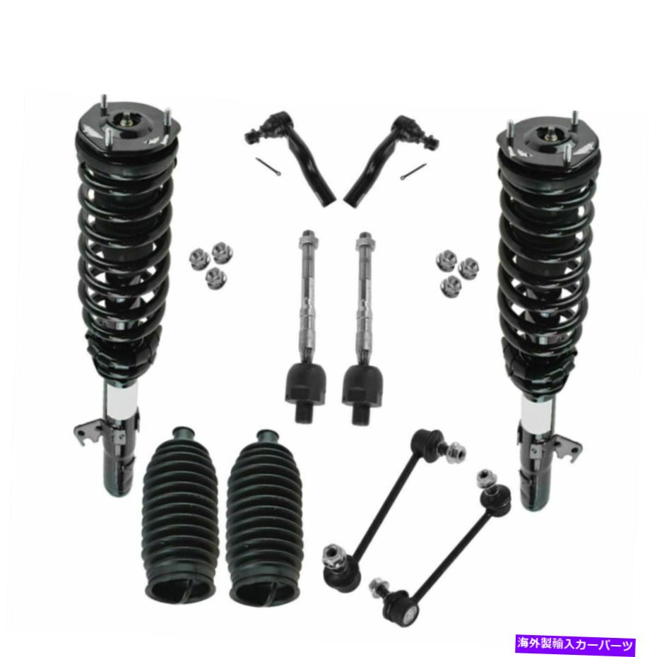 サスペンション 6つのステアリング＆サスペンションキットストラット＆スプリングアセンブリタイロッドエンドリンク For 6 Steering & Suspension Kit Strut & Spring Assembly Tie Rods End Links【並行輸入品】｜Us Custom Parts Shop USDM 125,235円