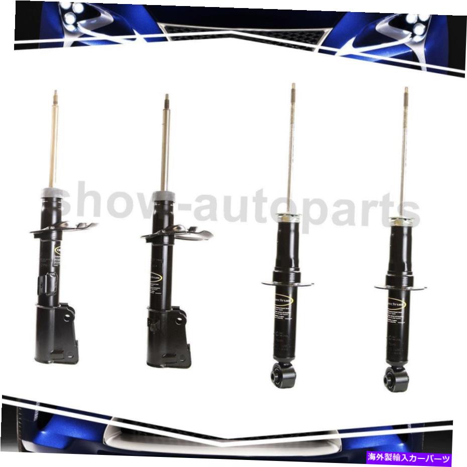 サスペンション Dodge Journey 2011-2019のモンローリアフロント4xサスペンションストラット Monroe Rear Front 4X Suspension Strut For Dodge Journey 2011-2019【並行輸入品】｜Us Custom Parts Shop USDM 125,235円