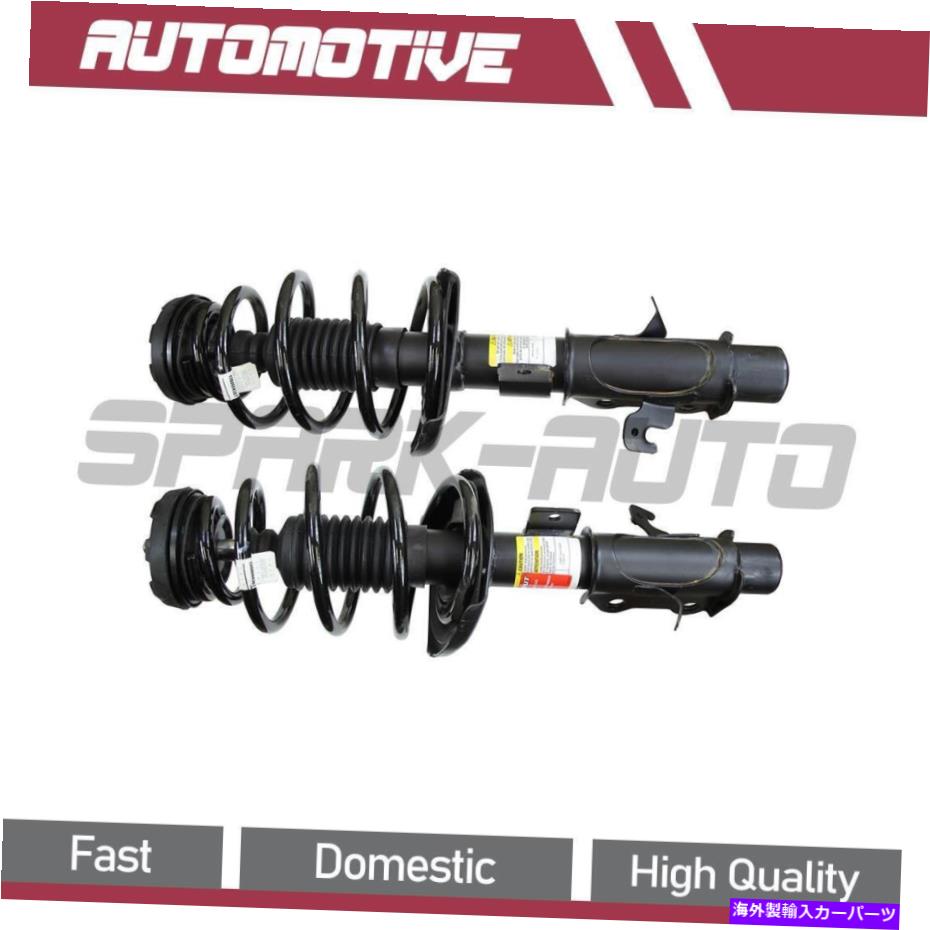 サスペンション 2013-2015シボレーカマロフロントストラットとコイルスプリングアセンブリの For 2013-2015 Chevrolet Camaro Front Strut and Coil Spring Assembly【並行輸入品】