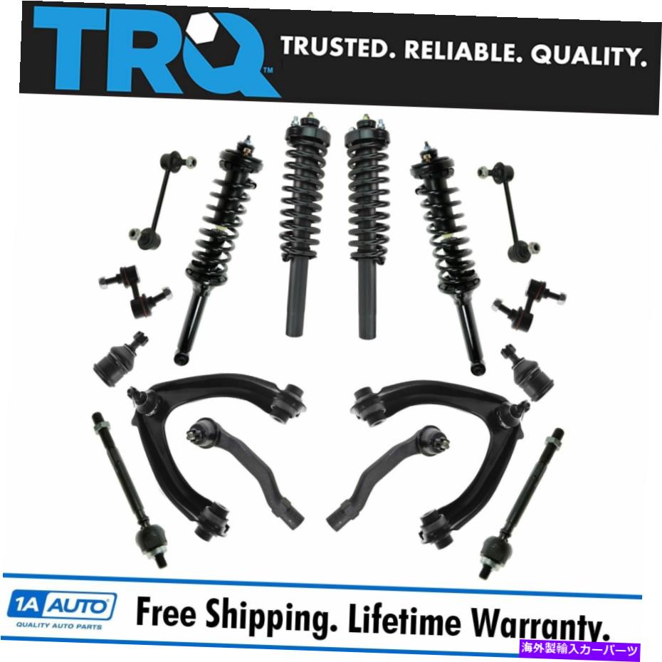 サスペンション 97-01ホンダCRV用のTRQサスペンション＆ステアリングストラット＆スプリングアセンブリ16 PCキット TRQ Suspension & Steering Strut & Spring Assembly 16 pc Kit for 97-01 Honda CRV【並行輸入品】｜Us Custom Parts Shop USDM