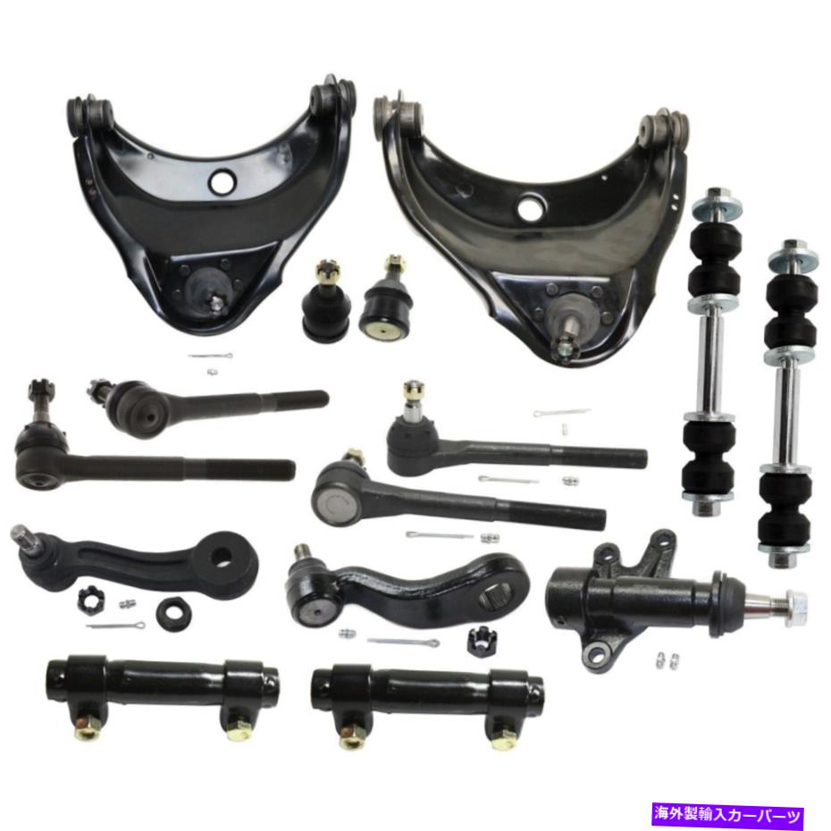 サスペンション コントロールアームボールジョイントサスペンションキット15フロント左右上のアッパーのセット Control Arm Ball Joint Suspension Kit Set of 15 Front Left-and-Right Upper【並行輸入品】
