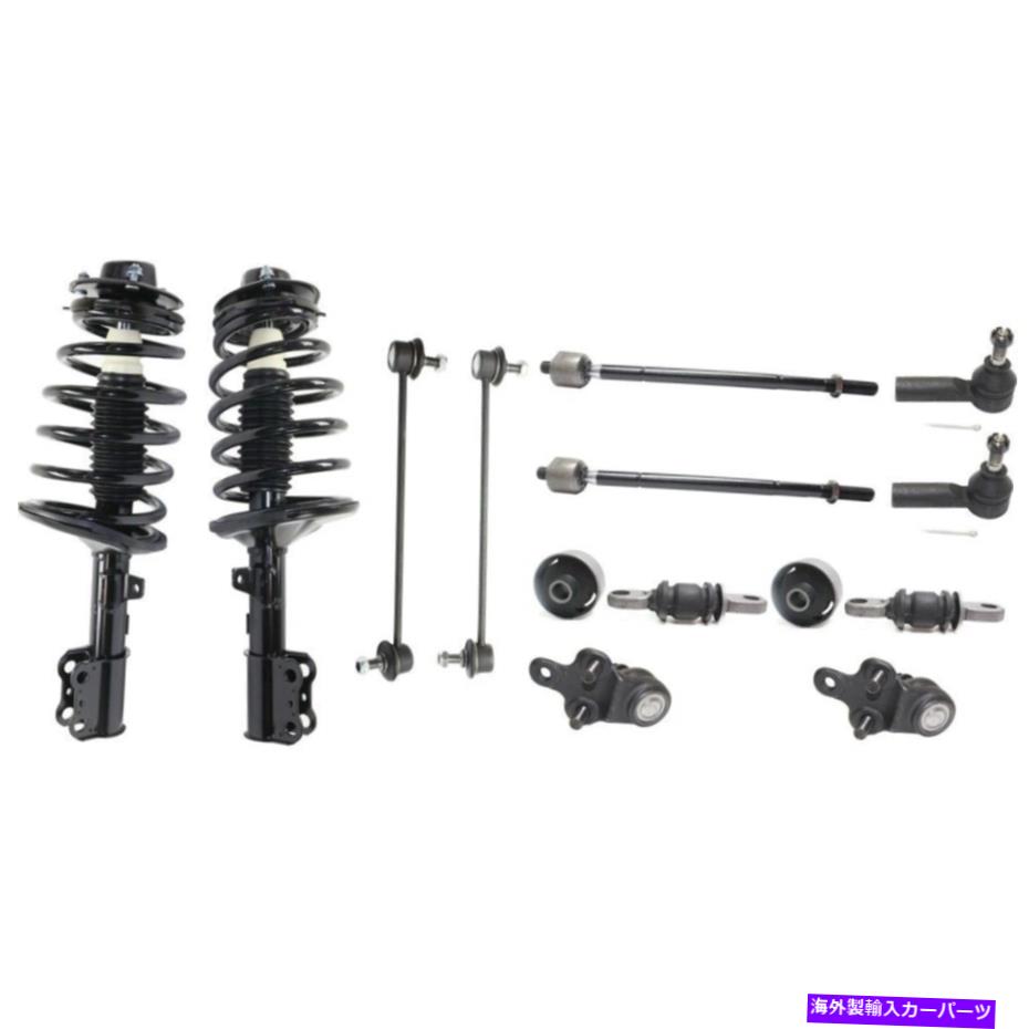 サスペンション 98-2003のサスペンションキットトヨタシエナフロント左と右14ピースキット Suspension Kit For 98-2003 Toyota Sienna Front Left and Right 14-Piece Kit【並行輸入品】｜Us Custom Parts Shop USDM