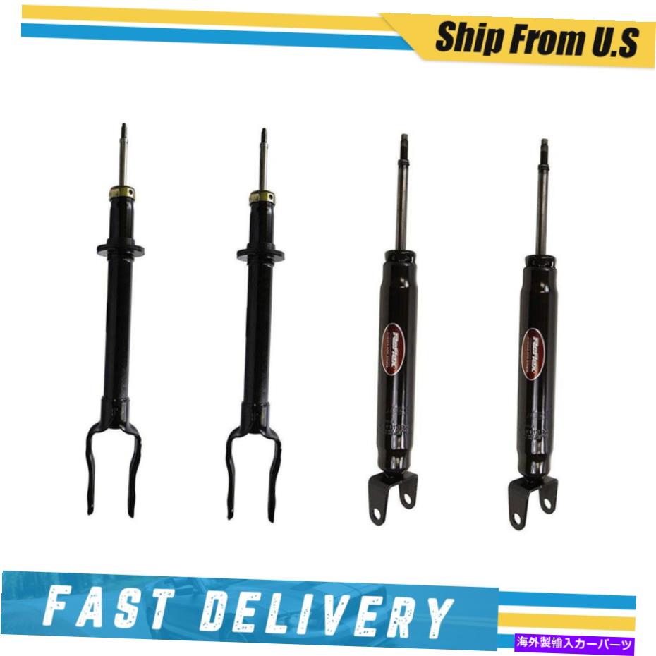 サスペンション Dodge Jeep Grand Cherokeeセットの2つのフロントと2つのリアショックStruts _xjのモンロー Monroe For Dodge Jeep Grand Cherokee Set of 2 Front & 2 Rear Shocks Struts _XJ【並行輸入品】｜Us Custom Parts Shop USDM