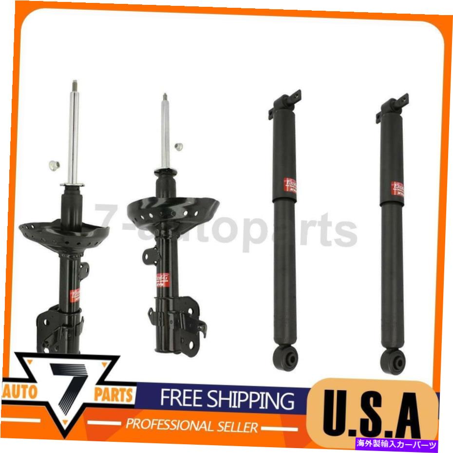 サスペンション KYBフロントリアショックアブソーバーストラット4xフィット2005-2007ホンダオデッセイ KYB Front Rear Shock Absorber Struts 4x fits 2005-2007 Honda Odyssey【並行輸入品】｜Us Custom Parts Shop USDM 126,005円