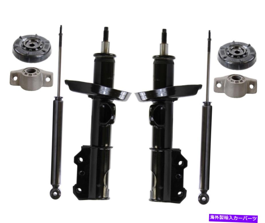 【楽天市場】サスペンション モンローフロント＆リアサスペンションストラット＆ショックキットビュイックベラノ20122016 Monroe