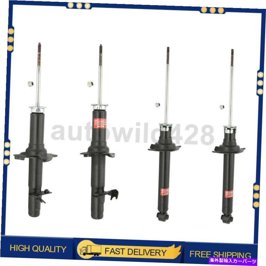 サスペンション 4PCS KYB Shocks＆Struts Suspents Strut Rear Front for Acura RL 2002-2004 4PCS KYB Shocks & Struts Suspension Strut Rear Front For Acura RL 2002-2004【並行輸入品】｜Us Custom Parts Shop USDM 124,410円