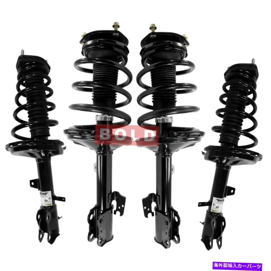 サスペンション Unity 4PCS Front＆Rear Struts＆Coil SpringsセットレクサスRX350 RX330 RX400H UNITY 4pcs Front & Rear Struts & Coil Springs Set for Lexus RX350 RX330 RX400h【並行輸入品】｜Us Custom Parts Shop USDM