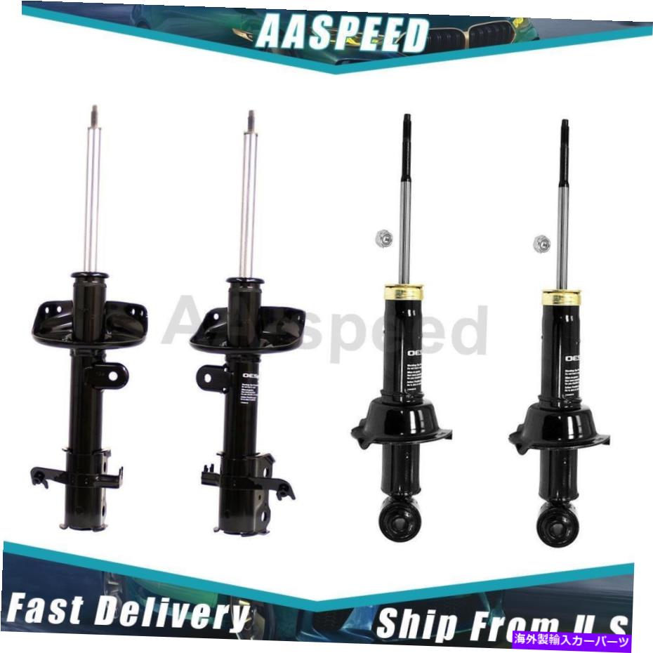 サスペンション 2007-2011 Honda 4x Rear Front Left Front Suspention Strut Monroe For 2007-2011 Honda 4X Rear Front Left Front Right Suspension Strut Monroe【並行輸入品】｜Us Custom Parts Shop USDM