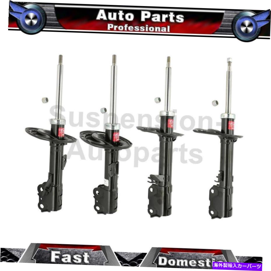 サスペンション Toyota Camry 2007-2011 4x Kyb Shocks＆Struts Front Rear Strut Kit Fits Toyota Camry 2007-2011 4X KYB Shocks & Struts Front Rear Strut Kit【並行輸入品】｜Us Custom Parts Shop USDM