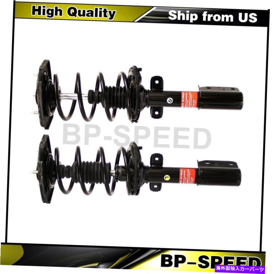 サスペンション シボレールミナ2000-2001 2 xモンローリアストラット&コイルスプリングアセンブリ Fits Chevrolet Lumina 2000-2001 2 X Monroe Rear Struts & Coil Spring Assembly【並行輸入品】