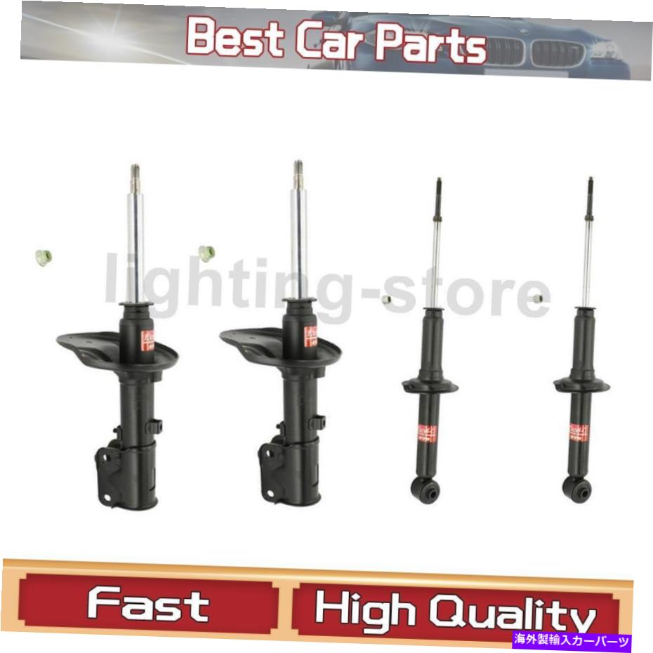 サスペンション フロントリアサスペンションストラットKYBショックとストラットフィットダッジ1991-1996 4 PCS Front Rear Suspension Struts KYB Shocks & Struts Fit Dodge 1991-1996 4 pcs【並行輸入品】｜Us Custom Parts Shop USDM