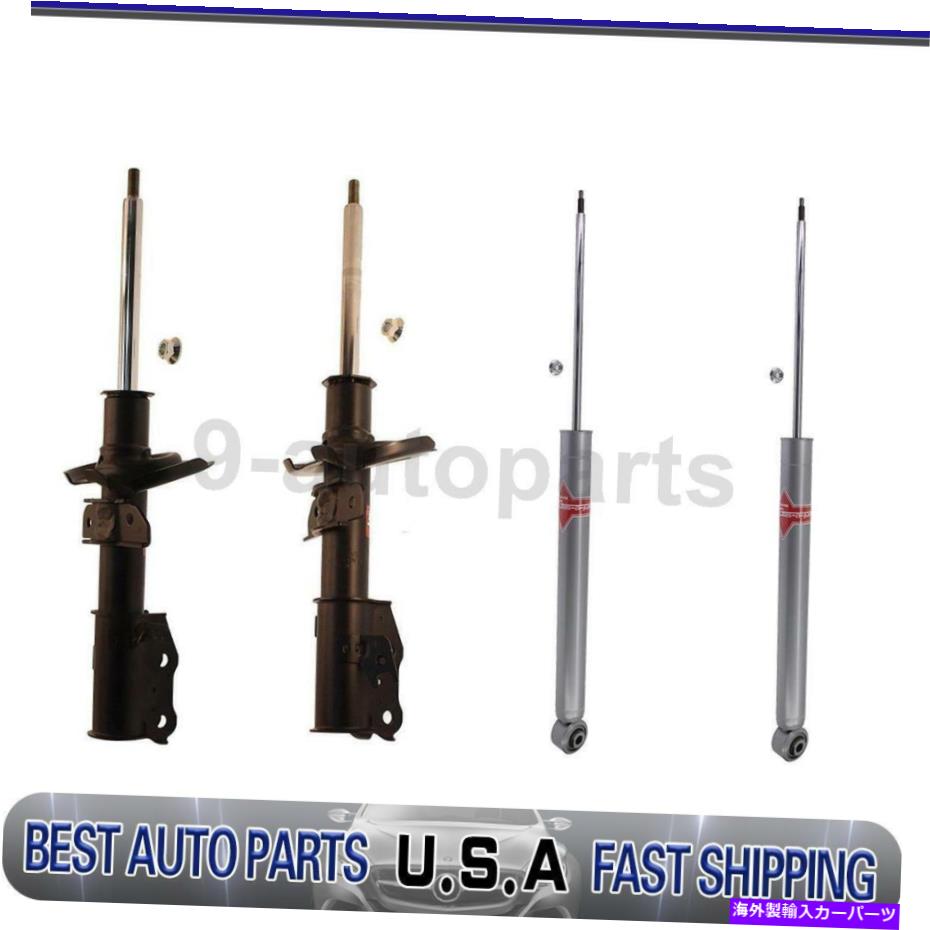 サスペンション KYBショックアブソーバーサスペンションストラットリアフロントフロントフロントフロント右右4マツダ2 KYB Shock Absorber Suspension Strut Rear Front Left Front Right 4 Of For Mazda 2【並行輸入品】 122,815円