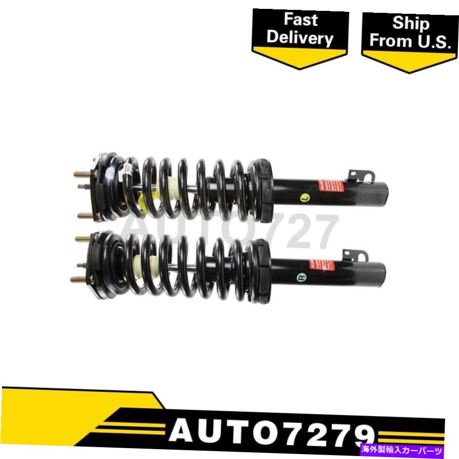 サスペンション ジープグランドチェロキー2005-2010の2xモンローフロントストラットとコイルスプリングセット 2X Monroe Front Strut and Coil Spring Set For Jeep Grand Cherokee 2005-2010【並行輸入品】｜Us Custom Parts Shop USDM