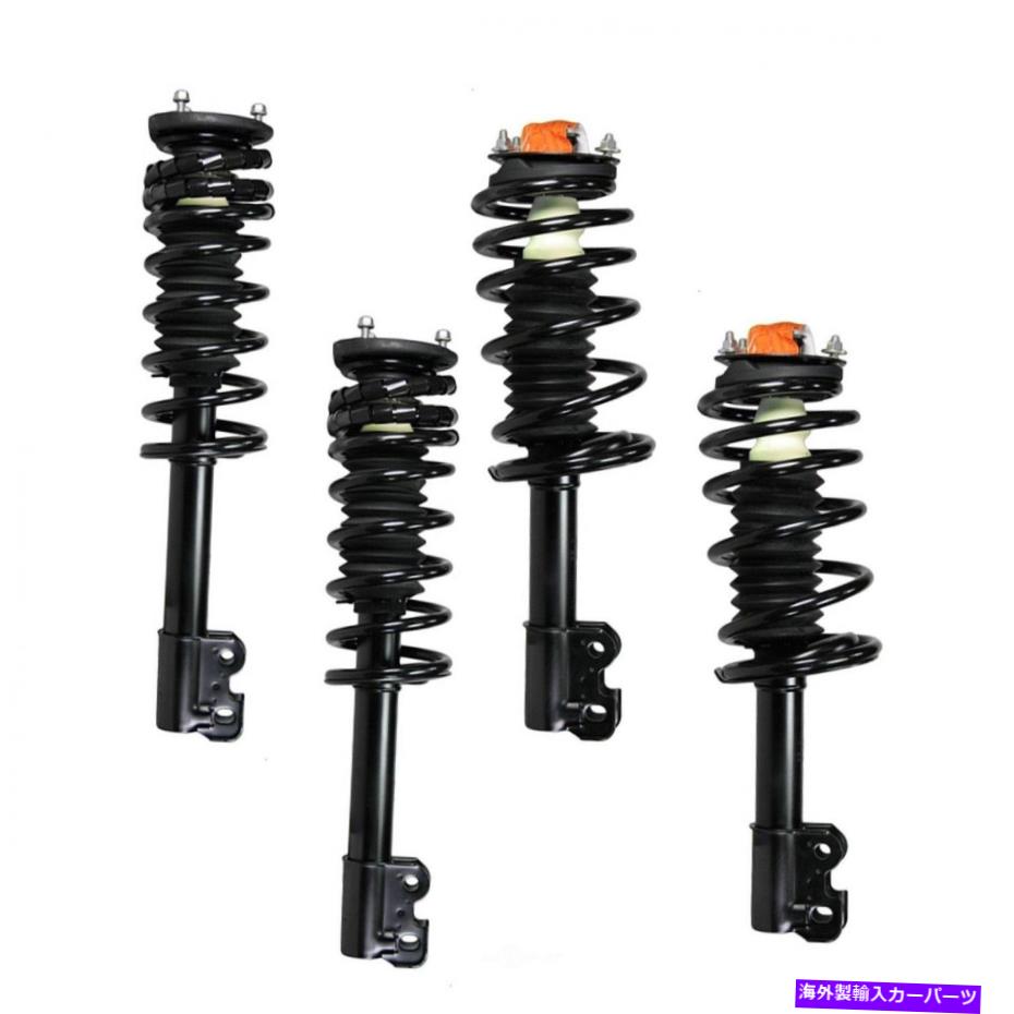サスペンション サスペンションストラットおよびコイルスプリングキットTRQ SCA57016 Suspension Strut and Coil Spring Kit TRQ SCA57016【並行輸入品】