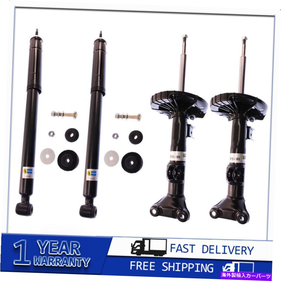 サスペンション ビルシュタインフロントリアショックストラットアセンブリ4xフィット2002 -2005メルセデスベンツC230 Bilstein Front Rear Shocks Struts Assembly 4x fits 2002 -2005 Mercedes-Benz C230【並行輸入品】