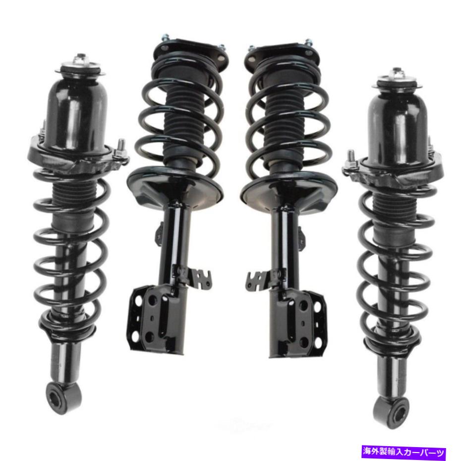サスペンション サスペンションストラットとコイルスプリングキット-FWD TRQ SCA57145 Suspension Strut and Coil Spring Kit-FWD TRQ SCA57145【並行輸入品】
