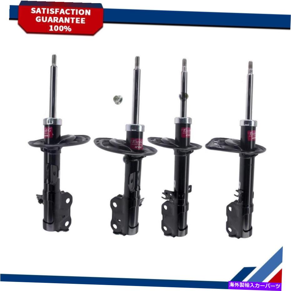 サスペンション Kyb Shocks＆Struts Suspents Strut4x Front Reart Right Right rift for Right for Toyota KYB Shocks & Struts Suspension Strut 4X Front Rear Left Right For 2012-16 Toyota【並行輸入品】｜Us Custom Parts Shop USDM 124,410円
