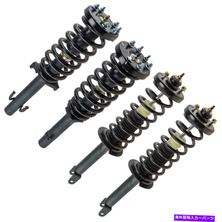 サスペンション サスペンションストラットとコイルスプリングキットTRQ SCA57247フィット2008ホンダアコード Suspension Strut and Coil Spring Kit TRQ SCA57247 fits 2008 Honda Accord【並行輸入品】