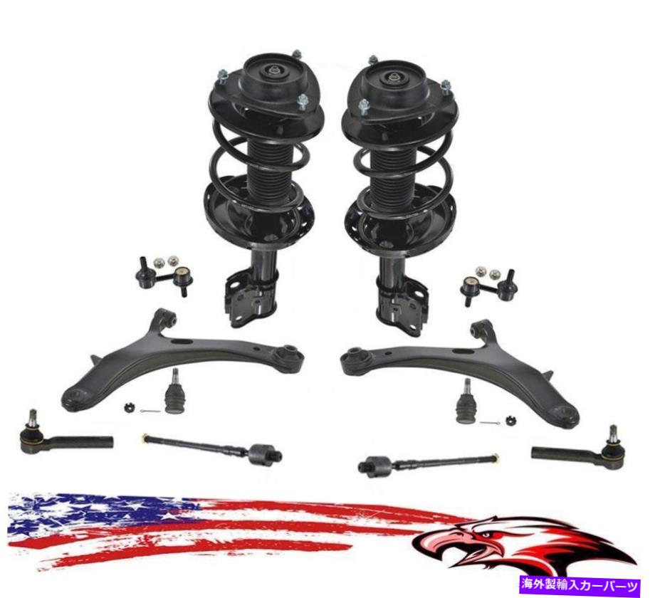 サスペンション スバルレガシーオートマチックトランスミッションのためのサスペンションとステアリング10PCキット05-09 Suspension and Steering 10pc Kit for Subaru Legacy Automatic Transmission 05-09【並行輸入品】
