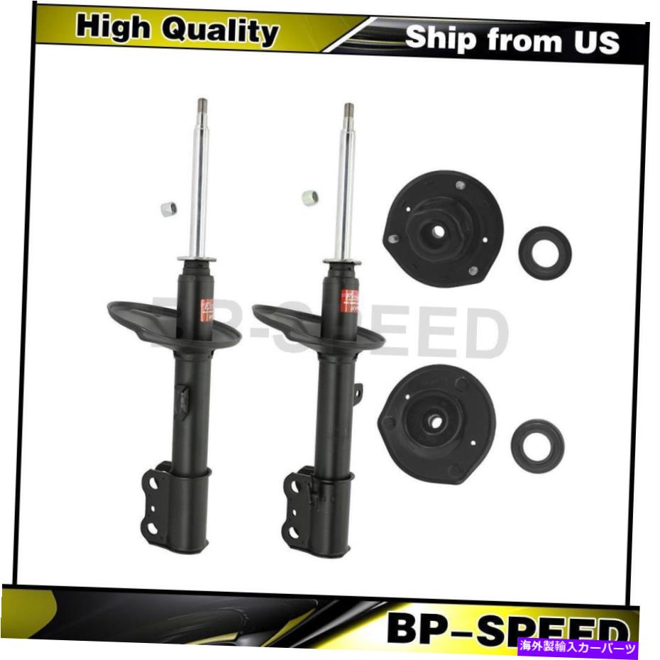 サスペンション フロントショックストラットショックストラットマウントキット4x Kyb Shocks＆Struts for Lexus RX300 Front Shocks Strut Shocks Strut Mount Kit 4X KYB Shocks & Struts For Lexus RX300【並行輸入品】｜Us Custom Parts Shop USDM
