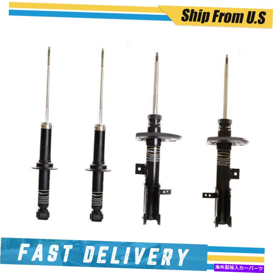 サスペンション モンローサスペンションストラット4 PCSフロント、リア2011 2012 2013 2014 Chrysler 200_XJ Monroe Suspension Strut 4 pcs Front,Rear for 2011 2012 2013 2014 Chrysler 200_XJ【並行輸入品】｜Us Custom Parts Shop USDM