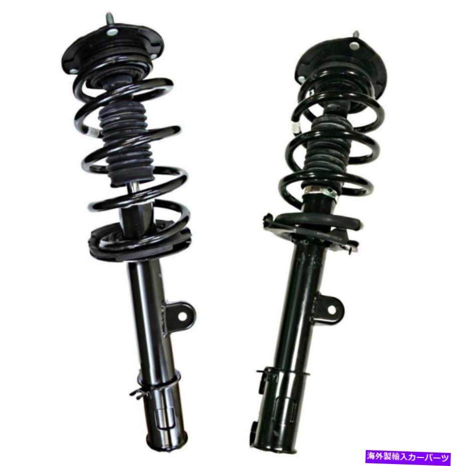 サスペンション 2011 2012 2013 Kia Sorento 2.4L 3.5Lフロント完全ストラットアセンブリペア For 2011 2012 2013 Kia Sorento 2.4L 3.5L Front Complete Strut Assembly Pair【並行輸入品】